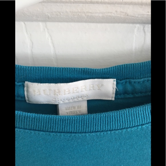 Burberry long sleeve top - Picture 4 of 11